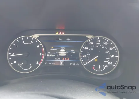 2024 Nissan Sentra Sv Xtronic Cvt z USA, uszkodzony, nr VIN 3N1AB8CV1RY203781